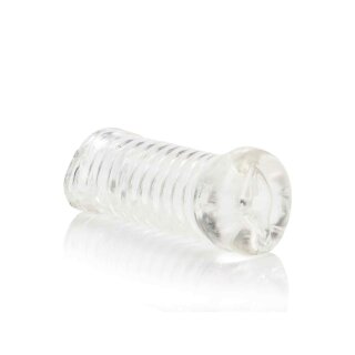 Basic Essentials Tight Pussy Transparent