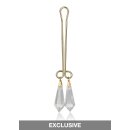 Crystal Clitoral Jewelry Transparent