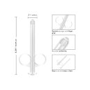 Lube Tube 2 Pcs Transparent