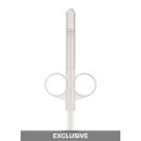 Lube Tube 2 Pcs Transparent