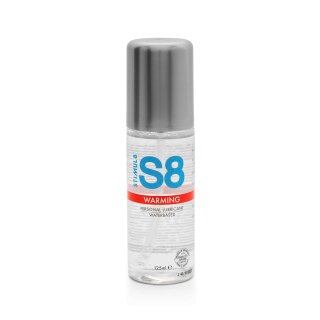 S8 WB Warming Lube 125ml