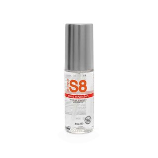 S8 WB Warming Anal Lube 50ml