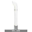 Lulu Satin Scoop White