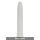 Classic Chic Slimline White 17,75 cm