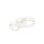 Rubber Ring - 3 Piece Set White