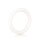 Rubber Ring - 3 Piece Set White
