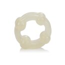 Island Rings Double Stacker White