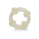 Island Rings Double Stacker White