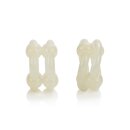 Island Rings Double Stacker White