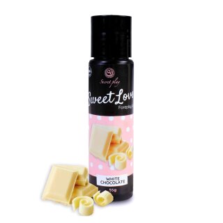 Sweet Love Foreplay Gel White Chocolate - 55 g