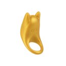 Horny AF Vibrating Cock Ring Yellow
