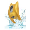 Horny AF Vibrating Cock Ring Yellow