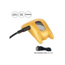 Horny AF Vibrating Cock Ring Yellow