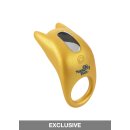 Horny AF Vibrating Cock Ring Yellow