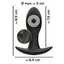 ANOS Butt plug with vibration