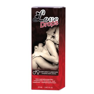 Love Drops - 20 ml Tropfen
