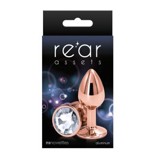 Rear Assets Rose Gold Small Clear