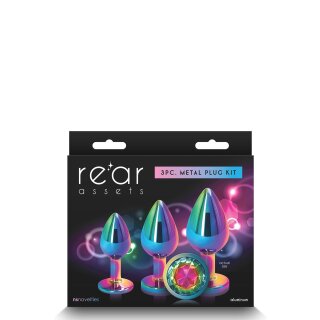 Rear Assets Trainer Kit Multicolor Rainbow