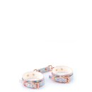 Cosmo Bondage Wrist Cuffs Rainbow