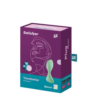 Satisfyer Trendsetter Light Green