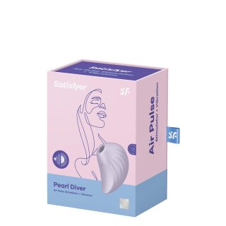 Satisfyer Peral Diver Violet