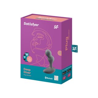 Satisfyer Deep Diver Connect App Grey