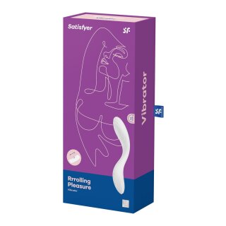 Satisfyer Rrrolling Pleasure White