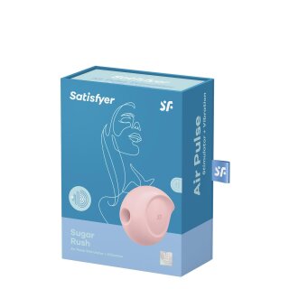 Satisfyer Sugar Rush Rose