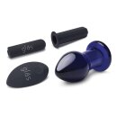 Glas Rechargeable Remote Controlled Vibrating Butt Plug