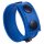 Cocky Blue Leather Cockring