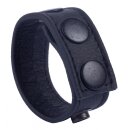 Cocky Leather Cockring Black