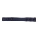 Cocky Leather Cockring Black