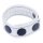 Cocky White Leather Cockring