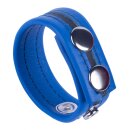 Leather Cockring Tippy Blue