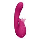Miki - Pulse Wave & Flickering G-Spot Vibrator - Pink