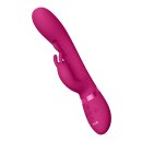 Tama - Wave & Vibrating G-Spot Rabbit - Pink