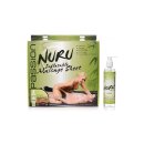 Nuru Inflatable Massage Sheet & Gel Kit - Black