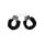 Pleasure Furry Hand Cuffs - With Quick-Release Button