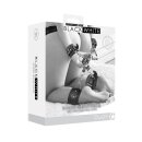 Bonded Leather Hogtie With Hand and Ankle Cuffs