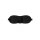 Satin Curvy Eye Mask - With Elastic Straps