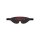 Bonded Leather Eye-Mask "Ouch" - With Elastic Straps