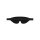 Bonded Leather Eye-Mask "Ouch" - With Elastic Straps