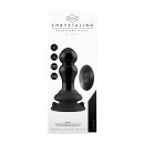 Rimly - Glass Vibrator - With Suction Cup and Remote -...