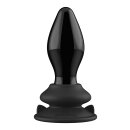 Stretchy - Glass Vibrator - With Suction Cup and Remote -...