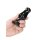 Missy - Glass Vibrator - With Suction Cup and Remote - Rechargeable - 10 Speed - Black