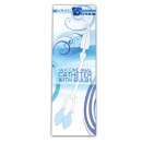CleanStream Silicone Anal Catheter With Bulbs