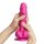 Strap-On-Me Sliding Skin Realistic Dildo Fuchsia M 13,4cm