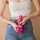 Strap-On-Me Sliding Skin Realistic Dildo Fuchsia M 13,4cm