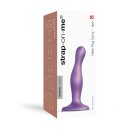 Strap-On-Me Dildo Plug Curvy Metallic Purple S