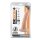 Dr. Skin Plus 5 Inch Posable Dildo Vanilla - 13,9 cm